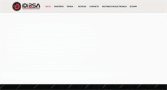 Desktop Screenshot of idirsa.com